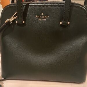 Kate Spade Dark Green Shoulder Bag